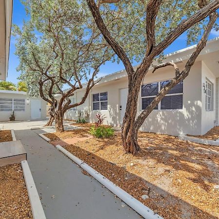 The Shell On Walnut Studio With Bath Hollywood Beach Free Parking Dania Beach Eksteriør billede