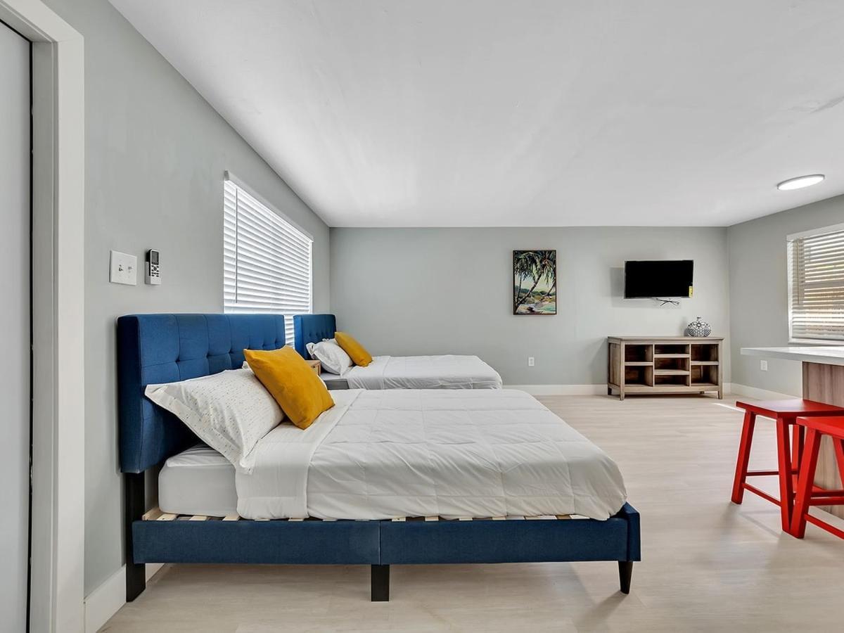 The Shell On Walnut Studio With Bath Hollywood Beach Free Parking Dania Beach Eksteriør billede