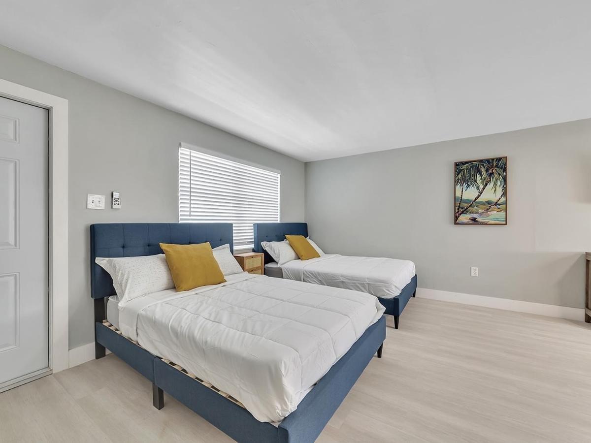 The Shell On Walnut Studio With Bath Hollywood Beach Free Parking Dania Beach Eksteriør billede