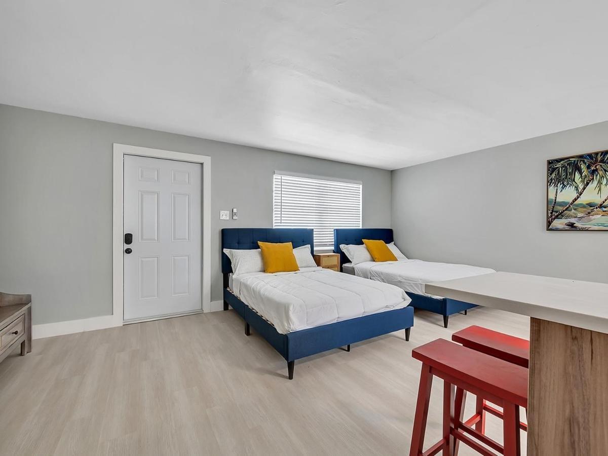 The Shell On Walnut Studio With Bath Hollywood Beach Free Parking Dania Beach Eksteriør billede