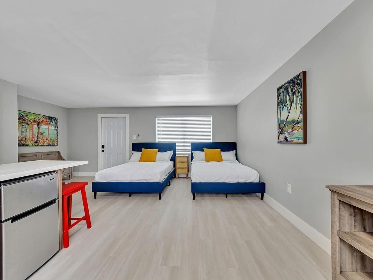 The Shell On Walnut Studio With Bath Hollywood Beach Free Parking Dania Beach Eksteriør billede