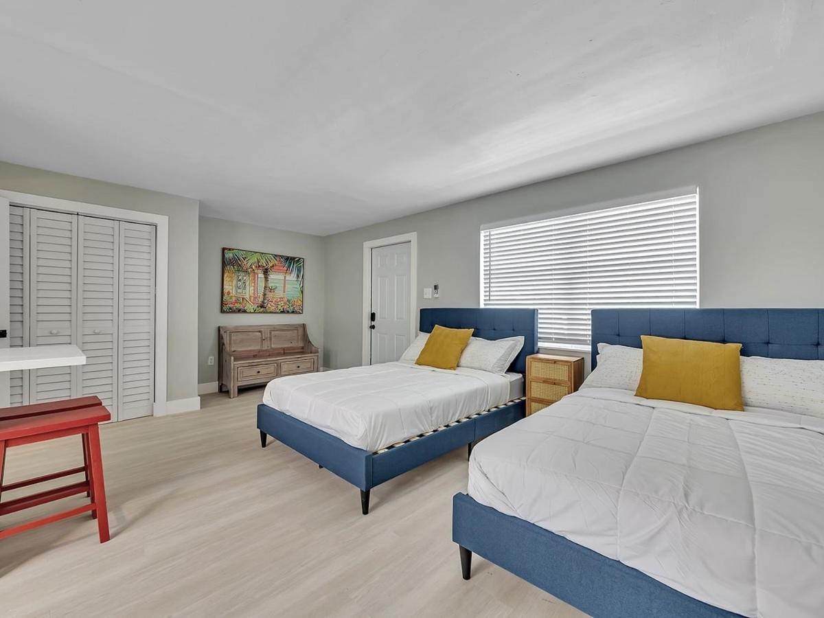 The Shell On Walnut Studio With Bath Hollywood Beach Free Parking Dania Beach Eksteriør billede