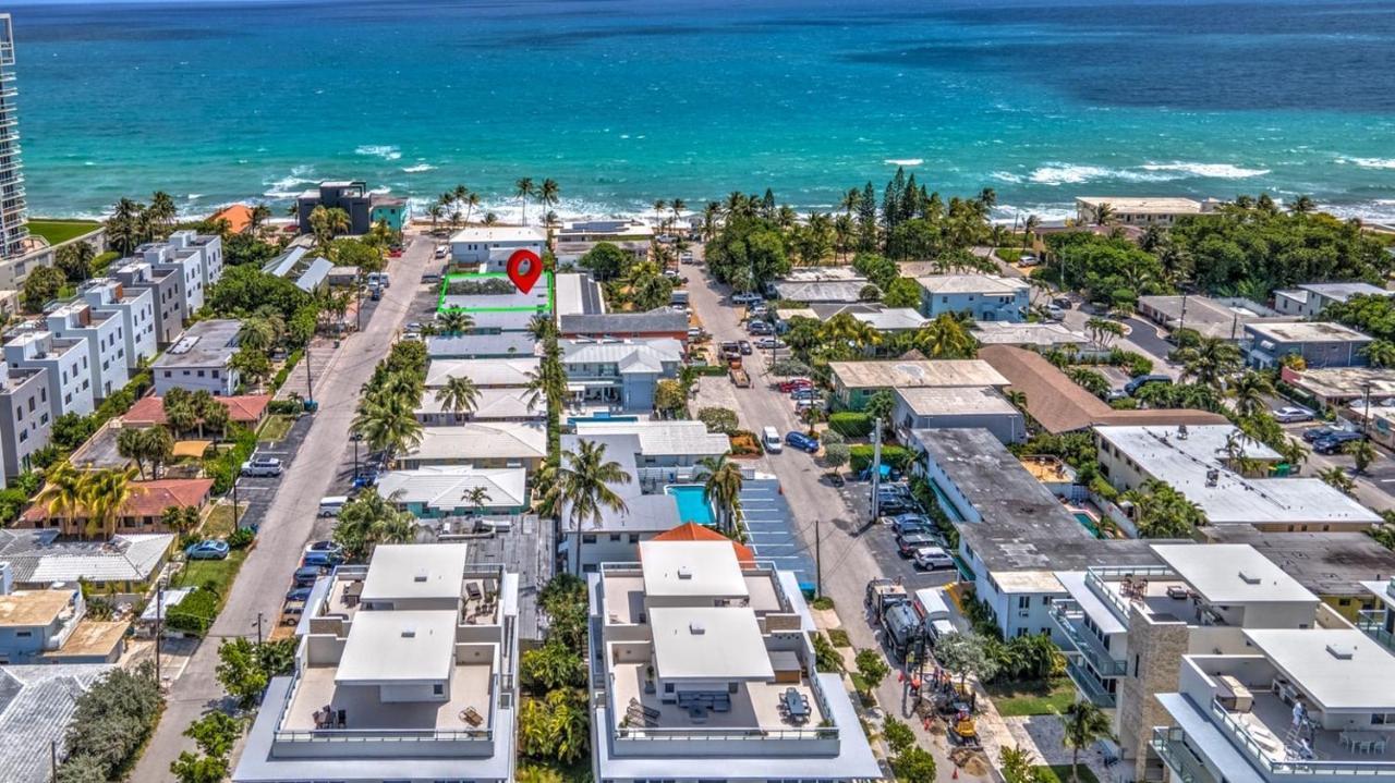 The Shell On Walnut Studio With Bath Hollywood Beach Free Parking Dania Beach Eksteriør billede