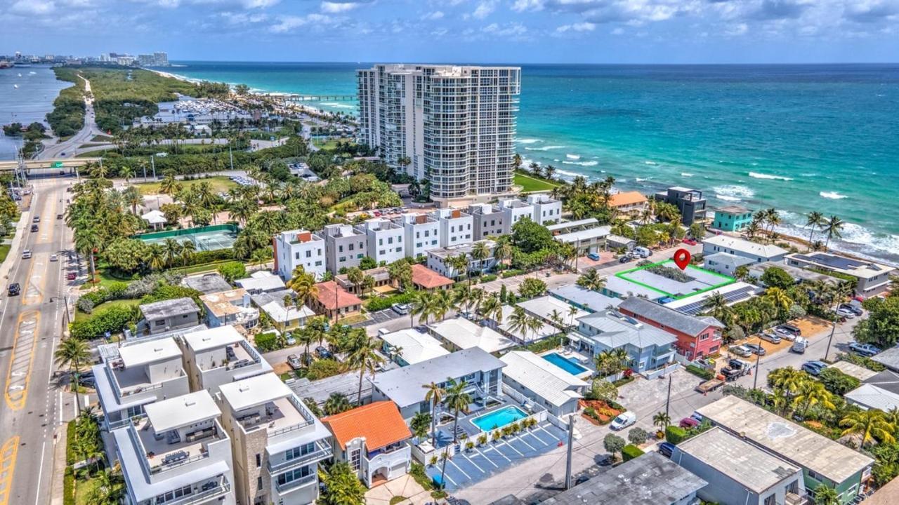 The Shell On Walnut Studio With Bath Hollywood Beach Free Parking Dania Beach Eksteriør billede